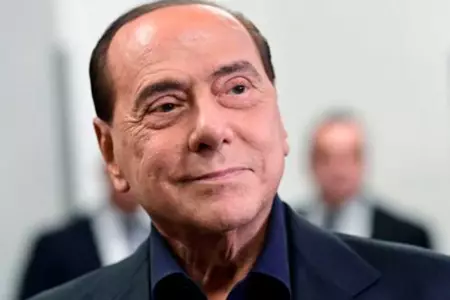 Fallece ex primer ministro de Italia, Silvio Berlusconi, a los 86 aos.