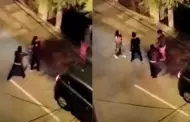 Pueblo Libre: Mujer es golpeada con arma de fuego por intentar defender a su novio de un asalto
