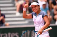 Lucciana Prez: La finalista de Roland Garros, es tercer puesto en el ranking mundial de tenis