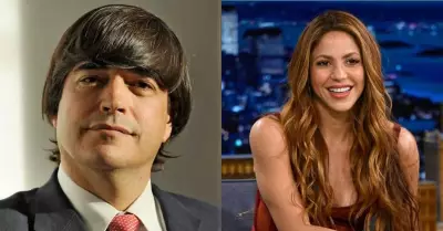 Jaime Bayly se reencontr con Shakira.