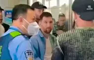 China: Lionel Messi fue retenido dos horas en el aeropuerto de Pekn