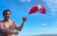 Gustavo Lores completa el cruce del Canal de La Mancha y se convierte en el segundo peruano en lograr la Triple Corona de Aguas Abiertas
