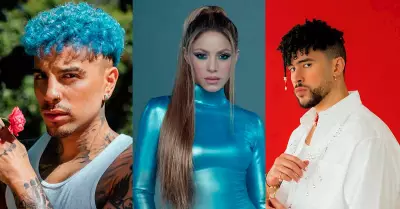 Shakira, Bad Bunny y Rauw Alejandro son los ms nominados en la premiacin.