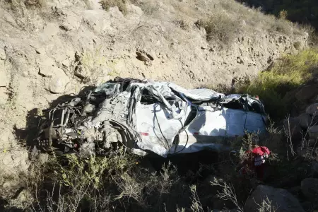 Accidente de trnsito en Arequipa deja 6 muertos y 11 heridos