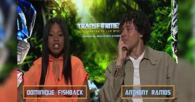 Protagonistas de Transformers sobre grabar en Machu Picchu.