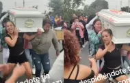 Sobrina sorprende al enterrar a su ta con mucha alegra Cul es el motivo?