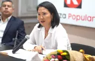 Keiko Fujimori considera que la "atacan" por proyecto de ley sobre medicamentos genricos