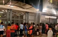 Voraz incendio en Hospital Regional de Tarapoto provoc evacuacin de sus instalaciones