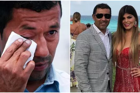 'Chorri' Palacios es ampayado besando a mujer que no es su esposa