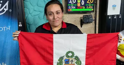Peruana, Jackeline Prez, es la nueva campeona panamericana de billar.