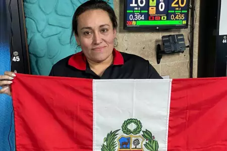 Peruana, Jackeline Pérez, es la nueva campeona panamericana de billar.