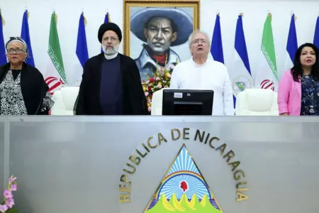Presidente de Irn dice que quiere compartir "capacidades" con Nicaragua