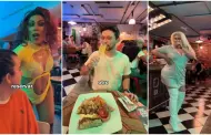 Disfruta de una experiencia nica: Restaurante combina buffet y espectculo de drag queens