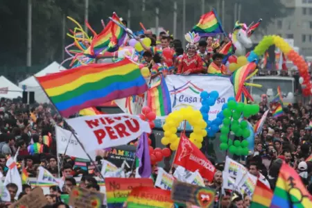 Marcha del Orgullo LGTBI.