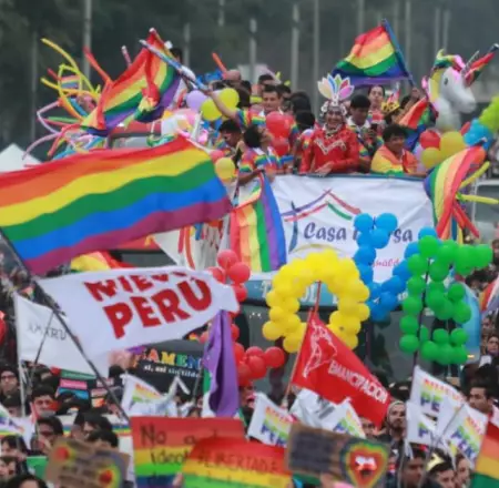 Marcha del Orgullo LGTBI.