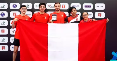 Tres peruanos clasificaron a los Juegos Santiago 2023.