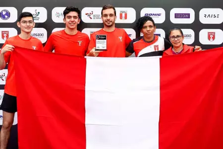Tres peruanos clasificaron a los Juegos Santiago 2023.