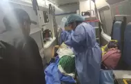 ncash: Mujer da a luz en ambulancia del distrito de Nepea