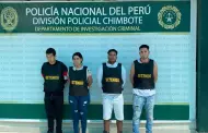 Chimbote: Detienen a presuntos integrantes de banda criminal dedicada a trata de personas