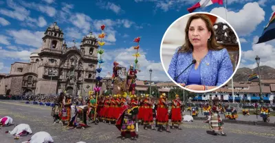 Presidenta Dina Boluarte y congresistas no estn invitados a Inti Raymi