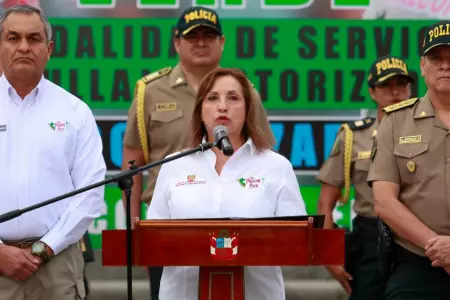 Dina Boluarte dispone que ms policas salgan a patrullar las calles