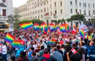 Marcha del Orgullo: Rafael Lpez Aliaga confirma que la manifestacin no culminar en Plaza San Martn