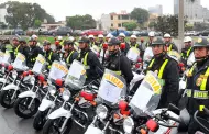 Polica Nacional anuncia nuevo servicio de patrullaje motorizado para combatir la delincuencia