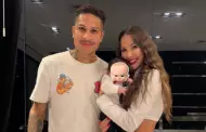 Paolo Guerrero: Futbolista celebr los dos meses de su hijo con Ana Paula Consorte