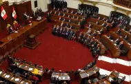 Pleno del Congreso aprob otorgar facultades legislativas al Ejecutivo