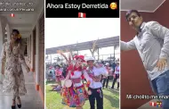 "Me encanta": Venezolana descartaba una relacin con un peruano, pero un huancano la conquist