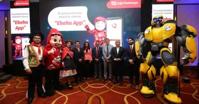 Caja Huancayo transformacin digital con el Ekeko App