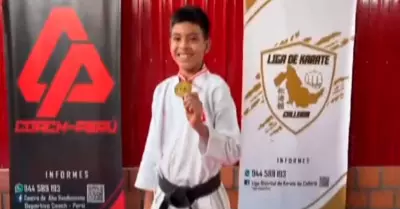 Karateca de 13 aos solicita apoyo econmico para los Juegos Panamericanos.