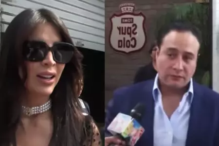 Sheyla Rojas y Sir Winston llegan a Per