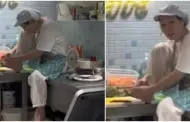 Chef de restaurante vegano es captada cortndose las uas de los pies en cocina y provoca repudio en redes