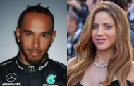 Shakira y Lewis Hamilton se encuentran en relacin, confirm periodista espaol Jordi Martin