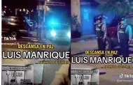 Maldito Cris: Serenos de Surco rinden homenaje a su compaero tras muerte del delincuente