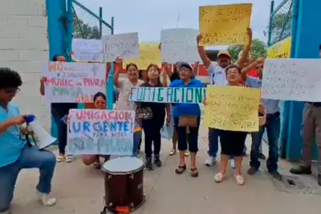 Pobladores exigen fumigacin a causa de dengue en Piura.