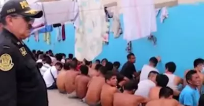 Denuncian extraa muerte de reo en Centro Penitenciario en Piura.
