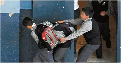 Casos de agresin en instituciones educativas de Trujillo