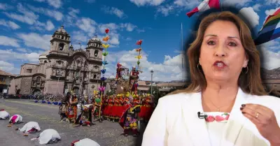 Opiniones de cusqueos sobre decisin de no invitar a Dina Boluarte al Inti Raym