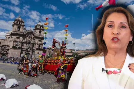 Opiniones de cusqueños sobre decisión de no invitar a Dina Boluarte al Inti Raym