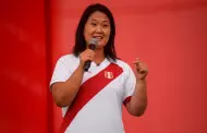 Keiko Fujimori sobre posible candidatura presidencial: Critican los que no pudieron entrar a segunda vuelta
