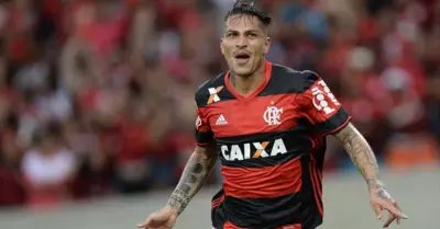 Flamengo pierde juicio contra Paolo Guerrero