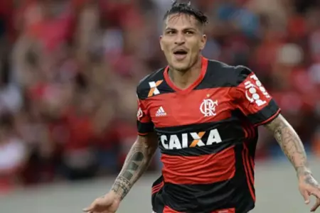Flamengo pierde juicio contra Paolo Guerrero