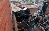 Cercado de Lima: ¡Lamentable! Tres familias lo perdieron todo tras incendio de grandes proporciones