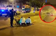 Los Olivos: Motociclista pierde la vida tras chocar contra camioneta en av. Las Palmeras