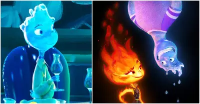 Disney presenta a su primer personaje no binario en "Elementos"