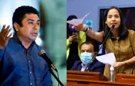 Congreso: Subcomisin archiva denuncias contra Guillermo Bermejo y Sigrid Bazn tras ser acusados de azuzar protestas