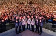 Grupo 5 rompe rcord histrico tras gira en Arequipa por su 50 aniversario: "Fueron conciertos maravillosos!"