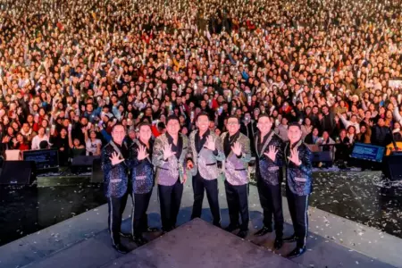 Grupo 5 celebró conciertos en Arequipa.